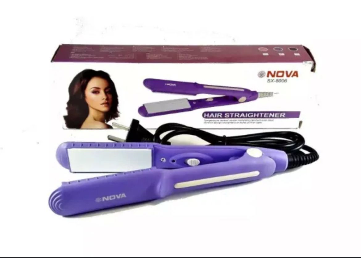 Hair straightener