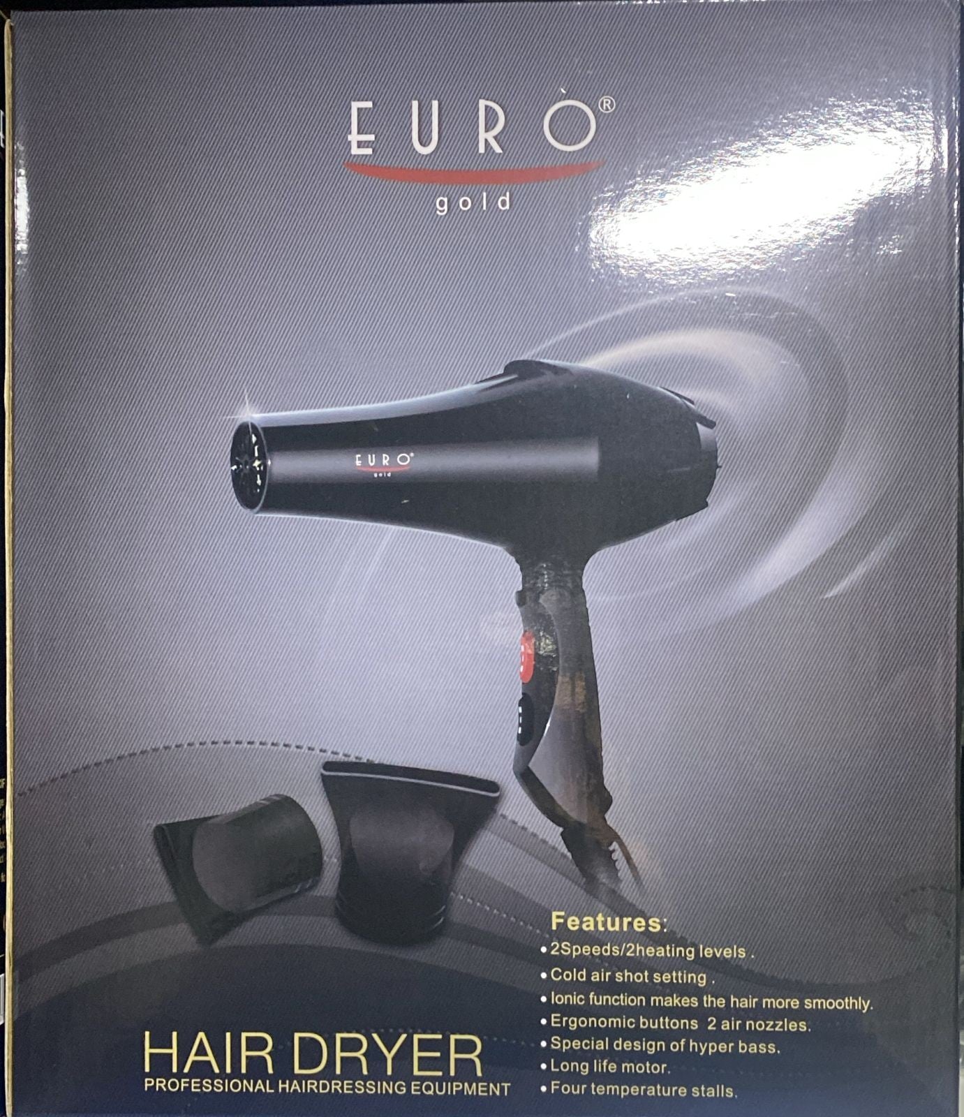 Hair dryer