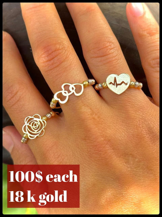 Jewlery Gold rings