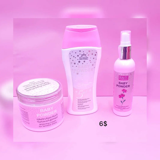 Baby powder set