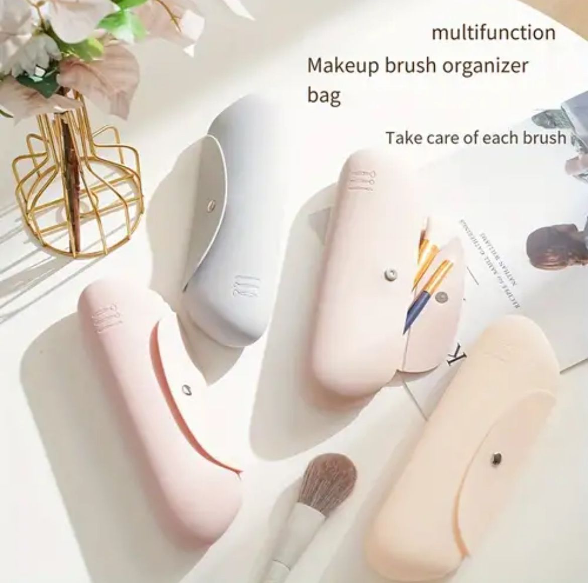 Makeup organizer