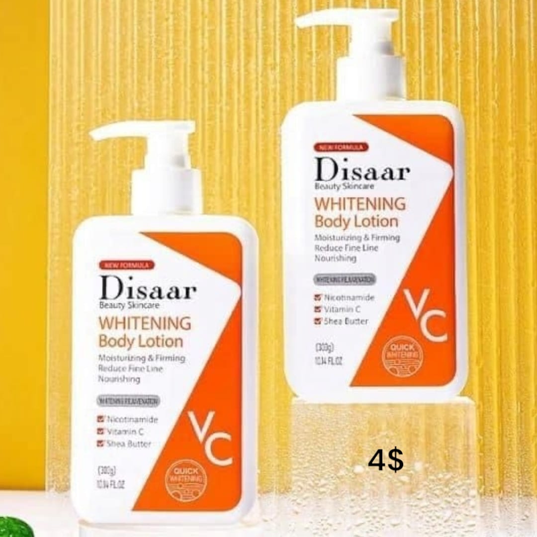 Disaar body lotion