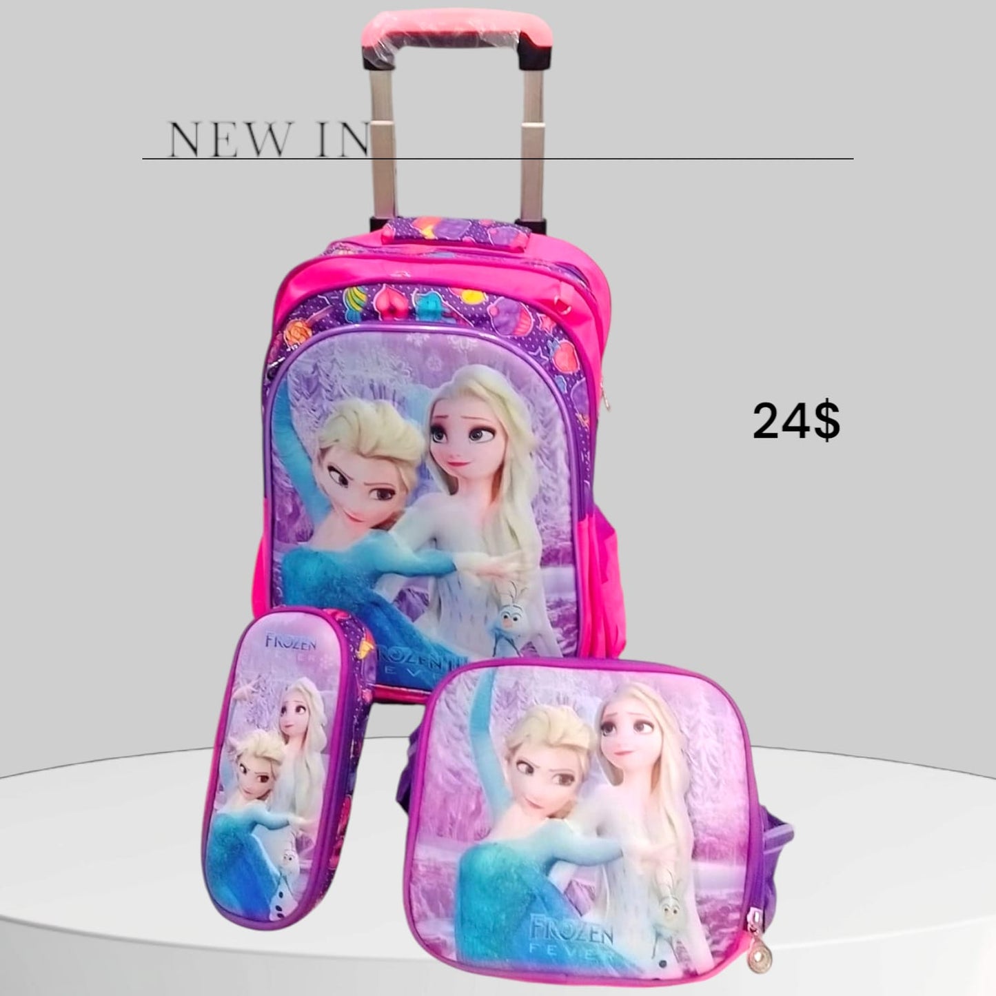 3D trolley bag