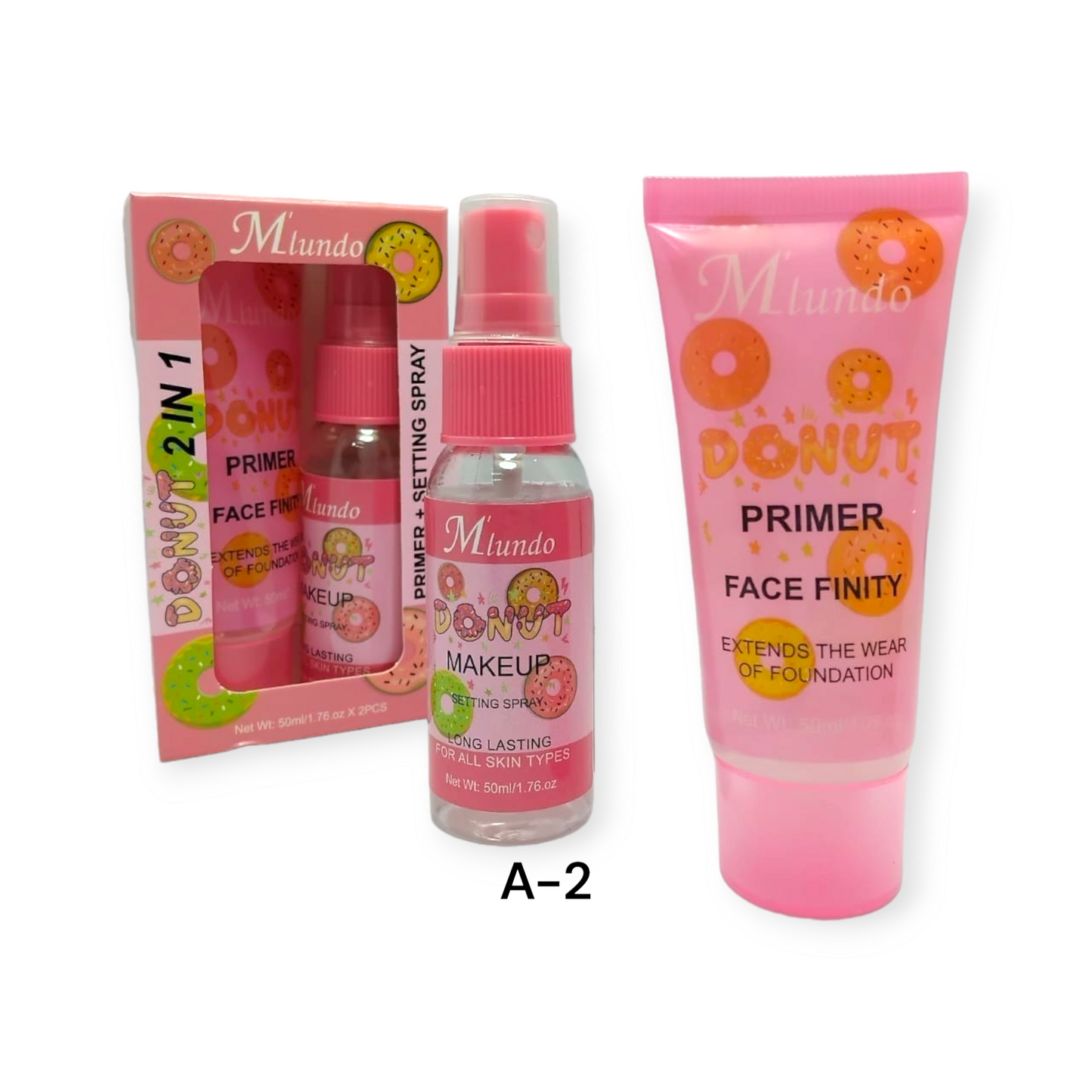 Premier and setting spray