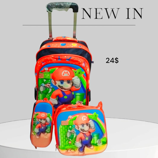 3D trolley bag