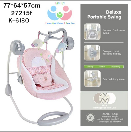 Baby rocking and swing chair