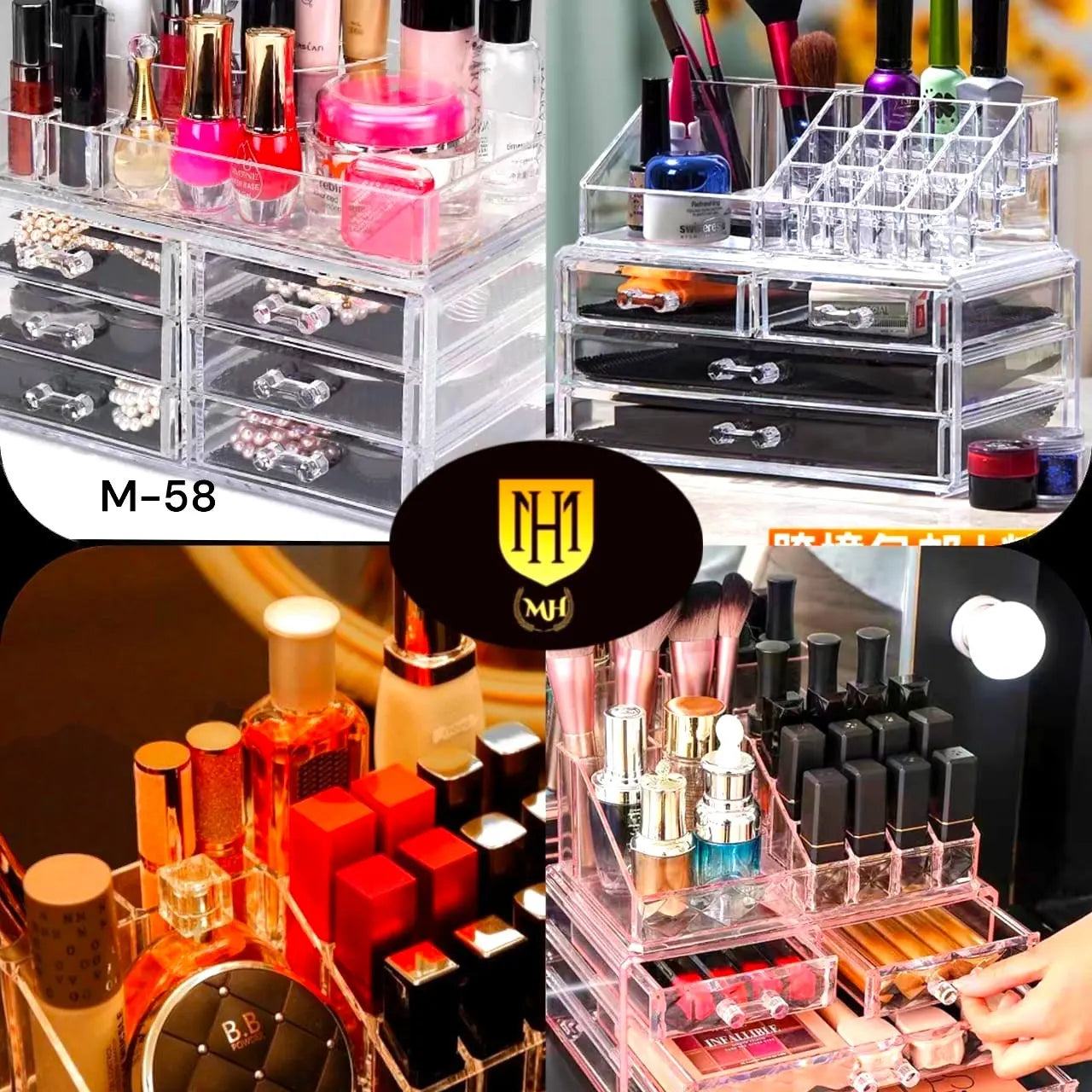 Makeup stand