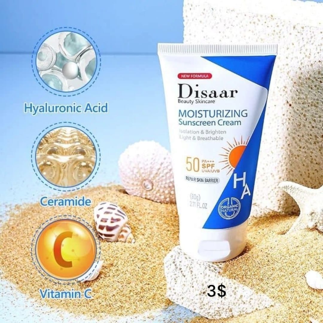 Disaar sunscreen cream