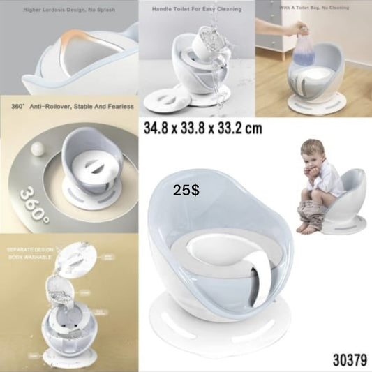 Mini toilet for babies